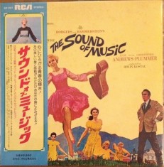 Vinil LP &quot;Japan Press&quot; Rodgers Hammerstein / Julie Andrews &lrm;The Sound Of (EX)