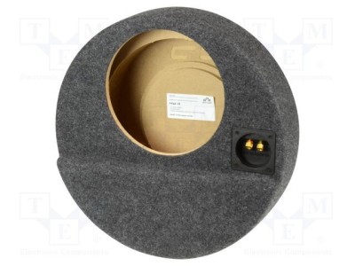 Carcasă difuzor MDF melanj gri 250mm BASSER foto