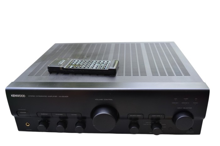 Amplificator Kenwood KA 5040 R cu Telecomanda