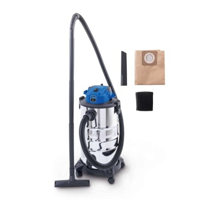 Aspirator umed uscat 3 in 1 VC30v2 Scheppach 5907747901, 1200 W, 30 L foto