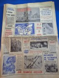 Ziarul magazin 12 octombrie 1968 - olimpiada mexico 68,cetatea domneasca din caracal
