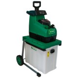 Tocator crengi si resturi vegetale By-Cip, electric, capacitate de taiere 44 mm, recipient colector 53 l, 2800 W