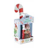Set cadou Craciun crema maini pila unghii III cm 6,5 x 4,5 x 15 H