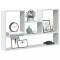 vidaXL Raft de perete, alb, 99x15x60 cm, lemn prelucrat 853236
