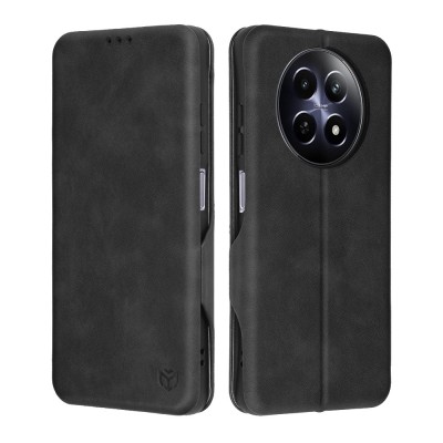 Husa 360&amp;Atilde;&amp;sbquo;&amp;Acirc;&amp;deg; Realme 12 Techsuit Safe Wallet Plus, negru foto