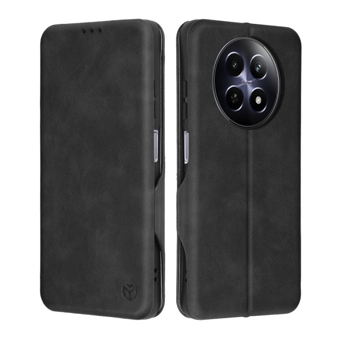 Husa 360&Atilde;&sbquo;&Acirc;&deg; Realme 12 Techsuit Safe Wallet Plus, negru