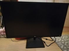 Monitor LED LG Gaming 27MK400H 27 inch 2 ms Black FreeSync 75Hz foto