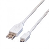 Cablu USB 2.0 A la micro USB B 3m, Value 11.99.8755