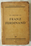 Constantin Graur - Cu privire la Franz Ferdinand