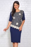 Rochie eleganta Natasa BleumarinMarimea