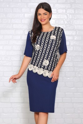 Rochie eleganta Natasa BleumarinMarimea foto