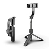 Selfie stick Bluetooth cu telecomanda Asteroid GSM L08, 86cm
