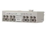 Contact auxiliar NC NO frontal cu cleme push-in pentru PKZ Eaton Electric