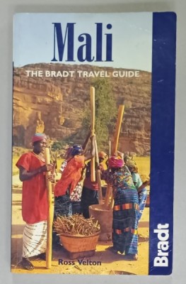 MALI , THE BRADT TRAVEL GUIDE by ROSS VELTON , 2000 foto