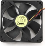 VENTILATOR GEMBIRD PC, 120x120x25 mm, ballbearing &amp;quot;FANCASE3/BALL&amp;quot; (timbru verde 0.18 lei)
