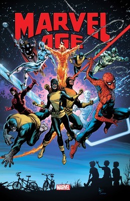Marvel Age Treasury Edition foto
