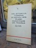 Din istoricul formării și dezvoltării clasei muncitoare din Rom&acirc;nia - N/A