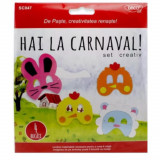 Set Creativ 4 Masti Hai la Carnaval Daco, Multicolor, Carton