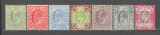 Anglia/Marea Britanie.1902 Regele Eduard VII 7 buc. GA.2, Nestampilat