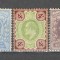 Anglia/Marea Britanie.1902 Regele Eduard VI 7 buc. GA.72