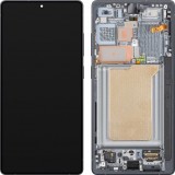 Display cu Touchscreen Samsung Galaxy S25 Ultra S938, cu Rama, Negru (Titanium Black), Refurbished