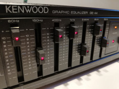 Stereo Graphic Equalizer KENWOOD GE-44 - 7 Band /made in JAPAN/Impecabil foto