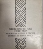 Portul popular, broderiile si tesaturile la romanii din Banatul iugoslav. Timisoara - Novi-Sad
