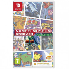 Namco Museum Archives Volume 2 Code In Box Nintendo Switch foto