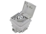 Conector alimentare AC trifazat PCE soclu mamă 16A 415VAC IP44