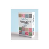 Bella Coco's Crochet Stitch Card Deck: A Pocket Stitch Library in 52 Cards