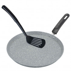 Clatita Tigan Bohmann BH 1010-24 MRB, 24 cm, Marmura, Spatula, Gri