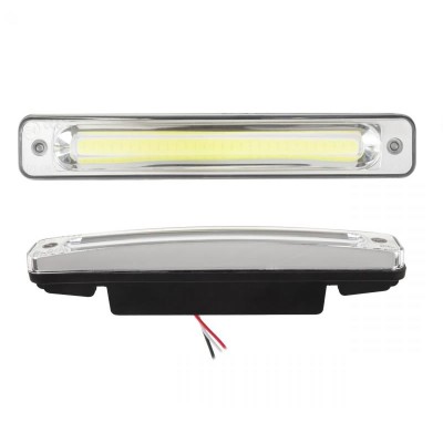 Set lumini auto de zi Kemo URZ3332, 2 x 3 W, 6000 K foto