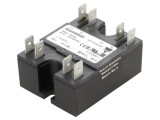 Releu Semiconductor 2-Fazat 25A 42-530VAC 4,5-32VDC