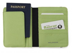Moleskine Payne&amp;#039;s Grey Passport Wallet - Portofel | Moleskine foto