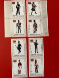 MANAMA, UNIFORME - SERIE COMPLETĂ MNH