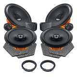 Cumpara ieftin Pachet difuzoare auto Hertz Dieci dedicat Skoda Rapid 2012-, RMS 80W