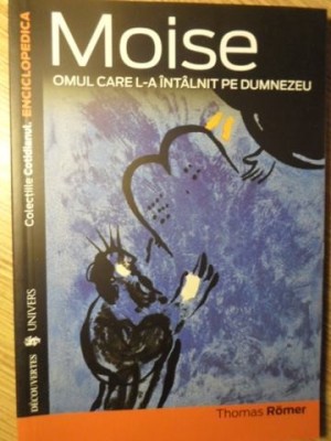 MOISE OMUL CARE L-A INTALNIT PE DUMNEZEU-THOMAS ROMER-104734 foto