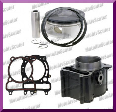 CILINDRU LINHAI 300 Original Set motor atv LlNHAI 300cc PISTON 72.5MM cu Teflon foto