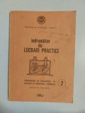 Indrumator de LUCRARI PRACTICE Fenomene de transfer si utilaje in industria chimica, Facultatea de Tehnologie chimica 1982