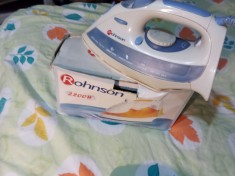 Fier de calcat rufe Rohnson. foto