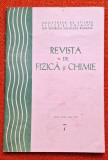 Revista de fizica si chimie nr 7 - iulie 1987