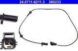 Senzor turatie roata Volvo S60 I, S80 I, V70 II, XC70 I Cross Country Motor 2.0, 2.0 T, 2.4, 2.4 Bifuel, 2.4 Bifuel, 2.4 CDI, 2.4 D, 2.4 T, 2.4 T