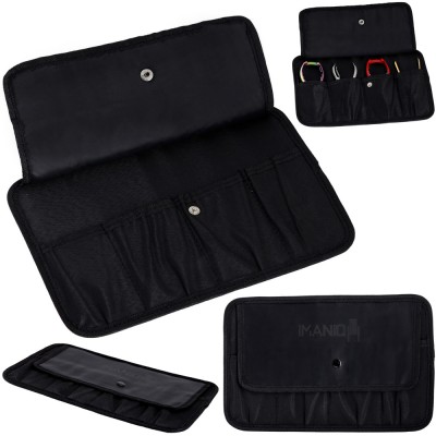 Husă etui ambalaj pentru foarfece cosmetice durabil modern spațios pentru cabinetul de cosmetică SPA foto
