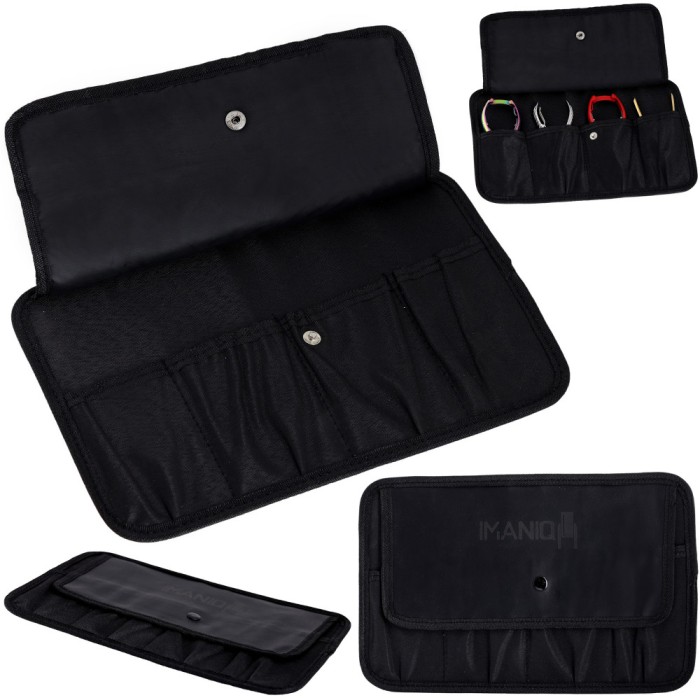 Husă etui ambalaj pentru foarfece cosmetice durabil modern spațios pentru cabinetul de cosmetică SPA