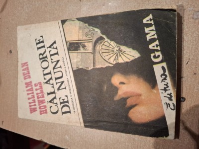 William dean howells-calatorie de nunta foto