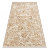 Covor de lana SOHO 477.22.LA115 OSTA Ornament, flori, natural bej, 160x240 cm
