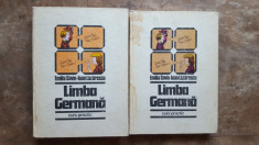 Limba Germana - Curs Practic, 2 volume - Emilia Savin , Ioan Lazarescu foto