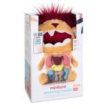 Joc Educativ Corp Uman Miniland, Plus Moale, Organe cu Velcro, 42cm, Joc Logica si Inteligenta, Carduri Activitati, Aplicatie Miniland Grow&amp;Fun