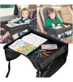 Masa Auto Copii KIK, Impermeabila, 40x31cm, Multifunctionala: Joaca, Mancare, Desen - Organizare &amp; Calatorii Usoare