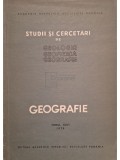 T. Morariu - Studii si cercetari de geologie, geofizica, geografie, tomul XXVI (Editia: 1979)